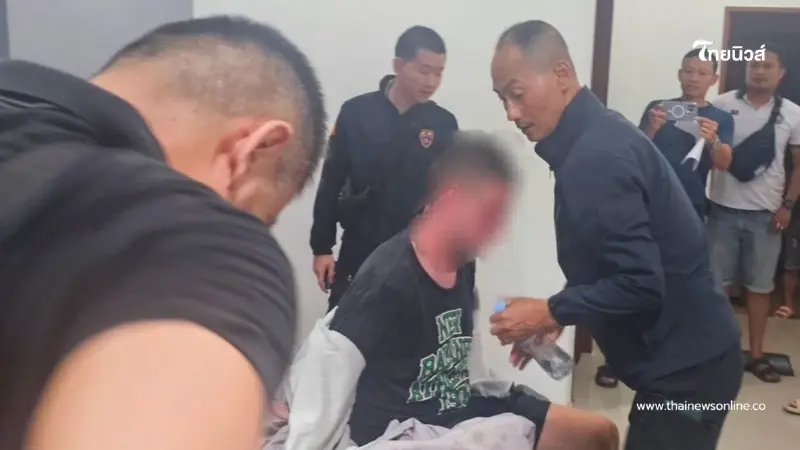 เกมแล้ว ฝรั่งแปะ QR Code ทั่วภูเก็ต ตร.ตามจับรวดเร็วทันใจ