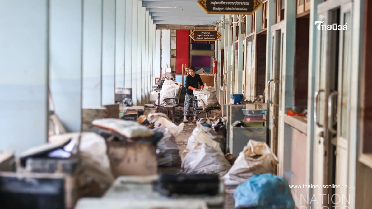 ศป.กฉ.ปรับภารกิจฟื้นฟู เร่งคืนสาธารณูปโภค–จ่ายเยียวยาทางรัฐ