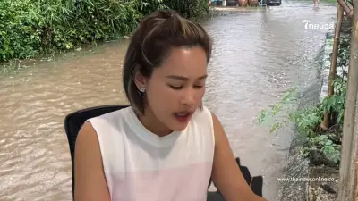 สงขลาอ่วม! ถนนถูกตัดขาด “หนูเล็ก ก่าก๊า” แจ้งลูกค้าขนส่งล่าช้า สงขลาอ่วม! ถนนถูกตัดขาด “หนูเล็ก ก่าก๊า” แจ้งลูกค้าขนส่งล่าช้า