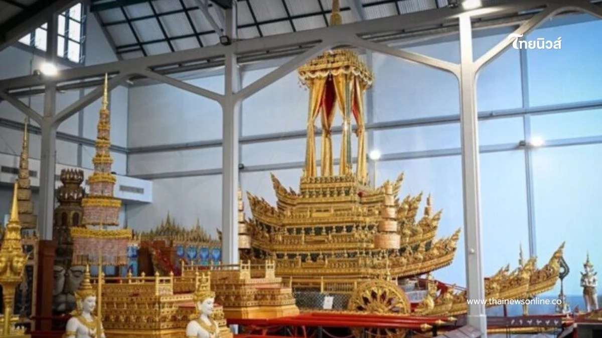 ทำความรู้จัก ราชรถพระยานมาศ พาหนะสำคัญในพระราชพิธีไทย ทำความรู้จัก ราชรถพระยานมาศ พาหนะสำคัญในพระราชพิธีไทย