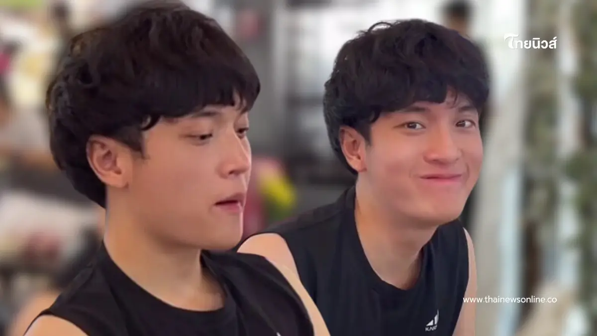 เปิดโฉมลูกชาย นักร้องชื่อดัง หล่อจนโซเชียล นึกว่าดาราหน้าใหม่ เปิดโฉมลูกชาย นักร้องชื่อดัง หล่อจนโซเชียล นึกว่าดาราหน้าใหม่