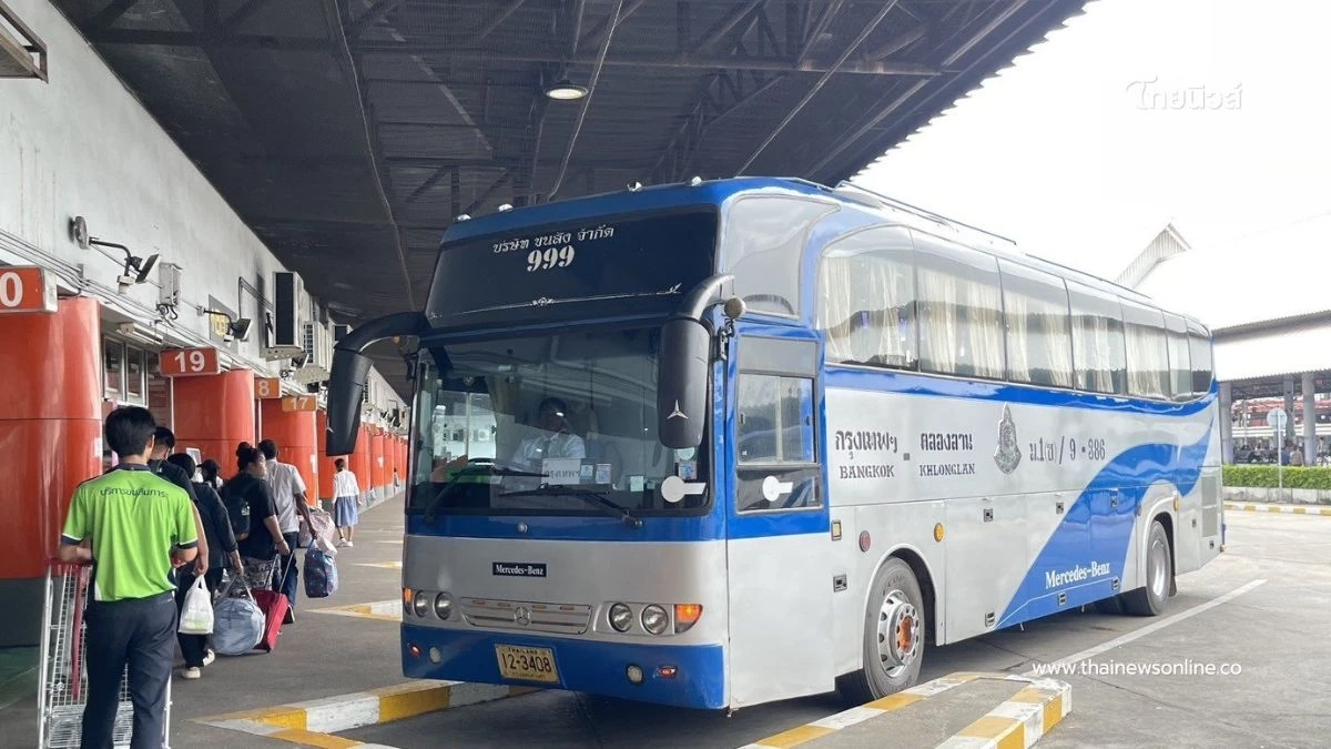 บขส. เตรียมพร้อม 7,000 เที่ยว/วัน อำนวยสะดวกถวายสักการะพระบรมศพ