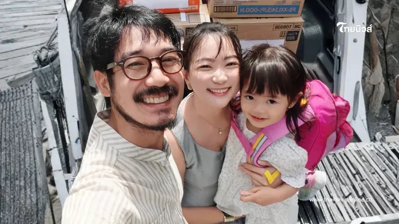 “น้องวิริน” วัย 3 ขวบ ลงมือทำอาหารให้ “พ่อเวียร์” ด้วยตัวเอง