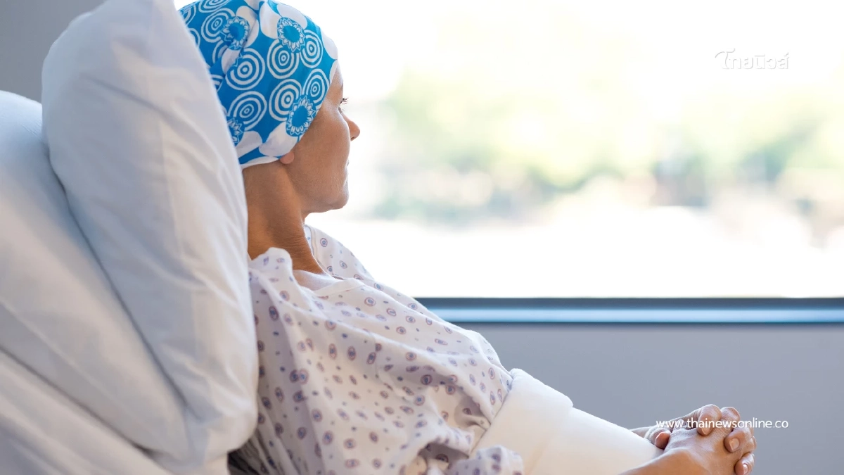 ไทยป่วยมะเร็งพุ่ง 400 คน/วัน เดินหน้าเสริมระบบรักษาทั่วประเทศ