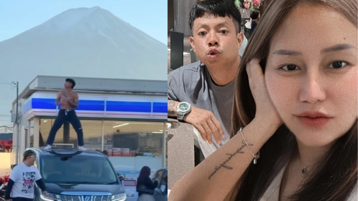 ไม่ปกป้อง "ภรรยาแจ็กแปปโฮ" ฟาดปมทำคอนเทนต์สุดโต่งกลางญี่ปุ่น ไม่ปกป้อง "ภรรยาแจ็กแปปโฮ" ฟาดปมทำคอนเทนต์สุดโต่งกลางญี่ปุ่น