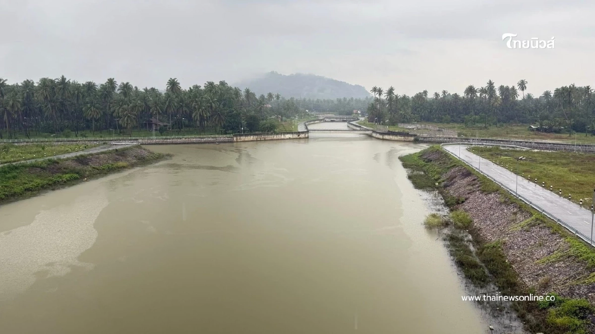 "ฝนถล่มใต้! กรมชลฯ ระดมทีมรับมือเสี่ยงน้ำท่วมฉับพลัน" "ฝนถล่มใต้! กรมชลฯ ระดมทีมรับมือเสี่ยงน้ำท่วมฉับพลัน"