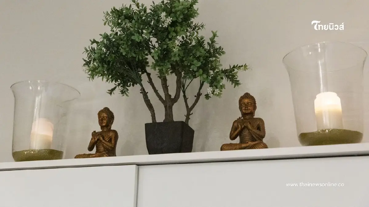 7 สิ่งที่คนมักมองข้าม วิธีจัดวางหิ้งพระในบ้าน สายมูควรรู้