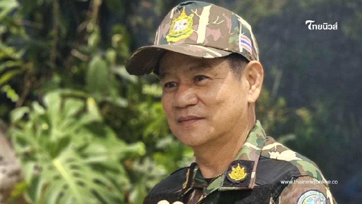 "ชัยวัฒน์" กราบหัวใจ..นักรบแนวหน้า มอบชีวิตแด่แผ่นดินไทย