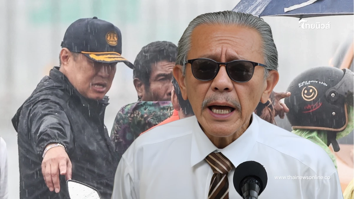 ชูวิทย์ซัดแรง! ชี้ “อนุทิน” บริหารวิกฤตน้ำท่วมหาดใหญ่ล้มเหลว