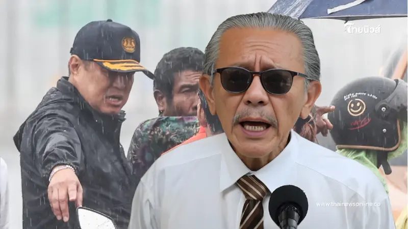 ชูวิทย์ซัดแรง! ชี้ “อนุทิน” บริหารวิกฤตน้ำท่วมหาดใหญ่ล้มเหลว