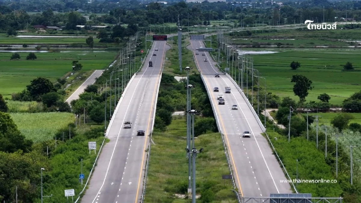 กรมทางหลวงเผย มอเตอร์เวย์ M81 เริ่มเก็บค่าผ่านทางเมื่อไหร่