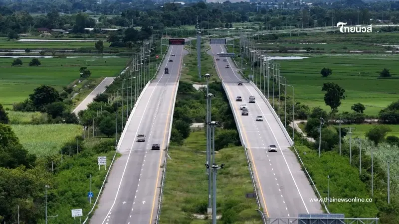 กรมทางหลวงเผย มอเตอร์เวย์ M81 เริ่มเก็บค่าผ่านทางเมื่อไหร่