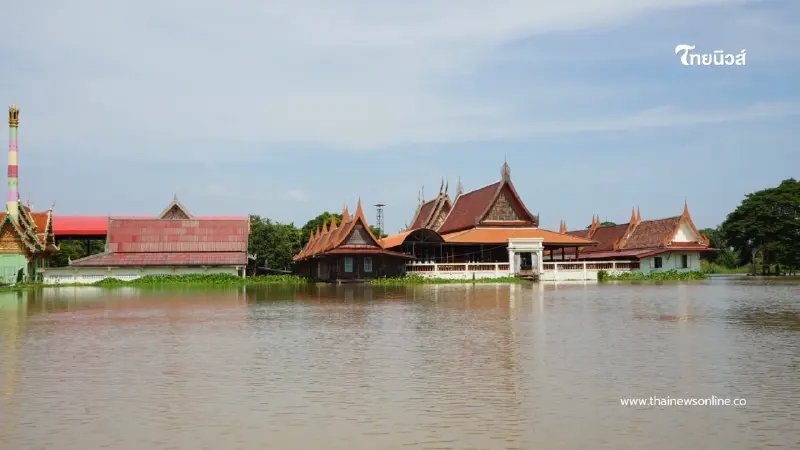 น้ำท่วมเสนาวิกฤตลากยาว 4 เดือน ชาวบ้านจมทุกหลังคาเรือน น้ำท่วมเสนาวิกฤตลากยาว 4 เดือน ชาวบ้านจมทุกหลังคาเรือน