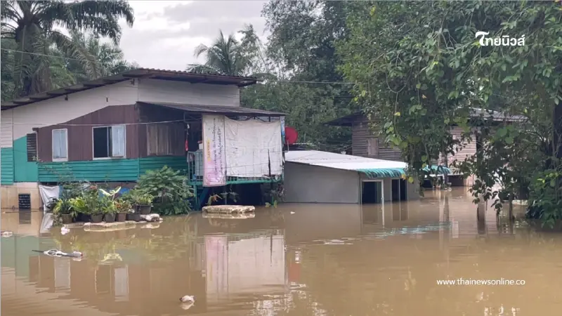 ภาคใต้ตอนล่างอ่วม ฝนหนักมาก–คลื่นลมแรง กรมอุตุฯ เตือนรับมือด่วน