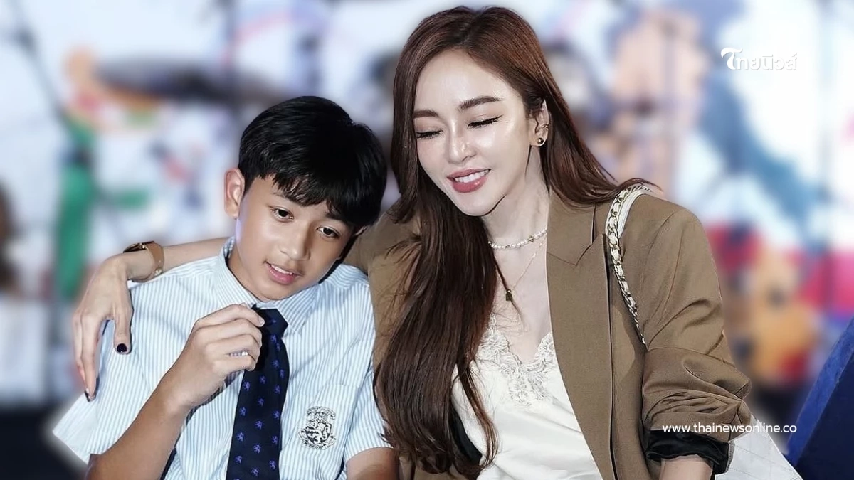 คุณแม่สุดภูมิใจ ส่งกำลังใจลูกชายเต็มที่ หลังโชว์เล่นดนตรี