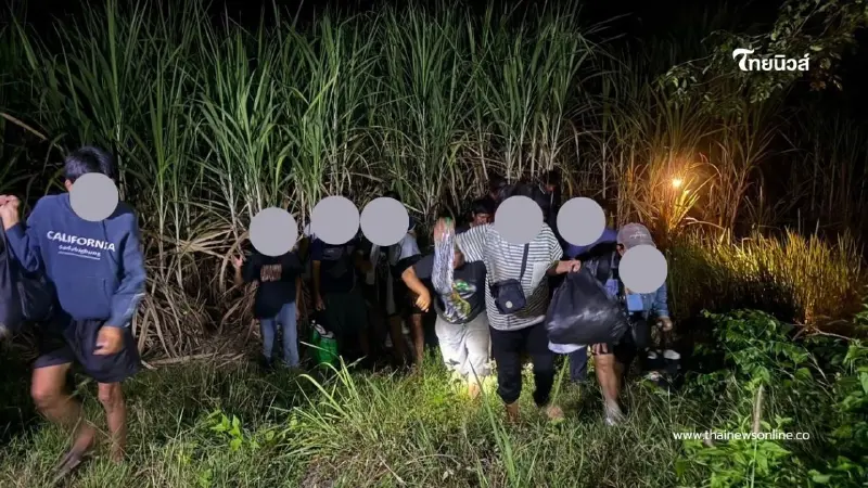 ทหารพรานอรัญประเทศสกัด 20 คนไทย เหยื่อแก๊งหลอกเปิดบัญชีม้า ทหารพรานอรัญประเทศสกัด 20 คนไทย เหยื่อแก๊งหลอกเปิดบัญชีม้า