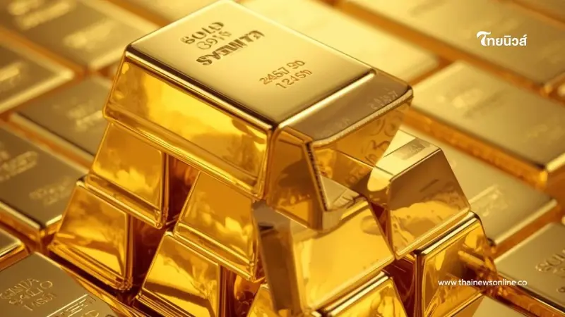 อัปเดตราคาทองวันนี้ 11 พ.ย. 68 ราคาทองปรับตัวอีกครั้งที่ 14