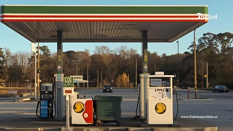 ราคาน้ำมันพรุ่งนี้2568 (13 พ.ย. 68) บางจาก ปตท. อัปเดตราคาล่าสุด