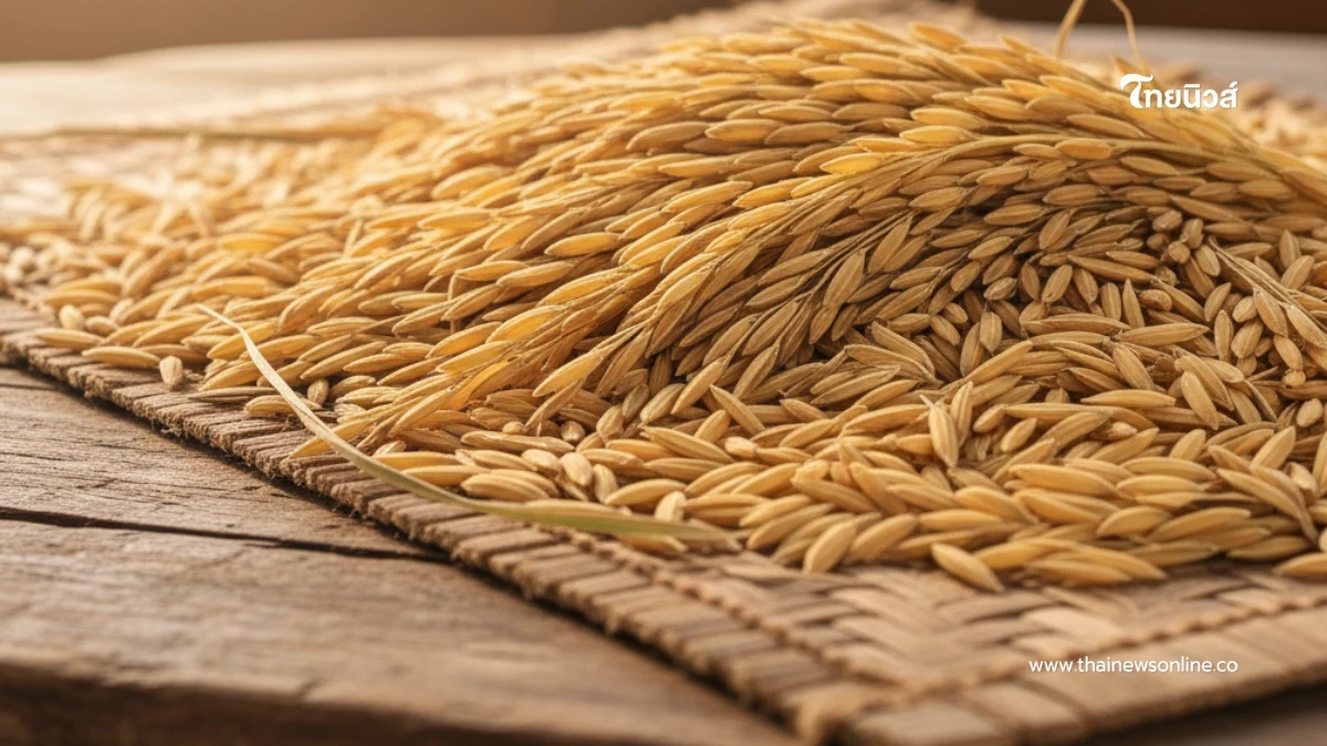 ทางรอดชาวนาไทย ดัน "ข้าวคาร์บอนต่ำ" 1 ล้านไร่ ลดต้นทุน เพิ่มผลผลิต ทางรอดชาวนาไทย ดัน "ข้าวคาร์บอนต่ำ" 1 ล้านไร่ ลดต้นทุน เพิ่มผลผลิต