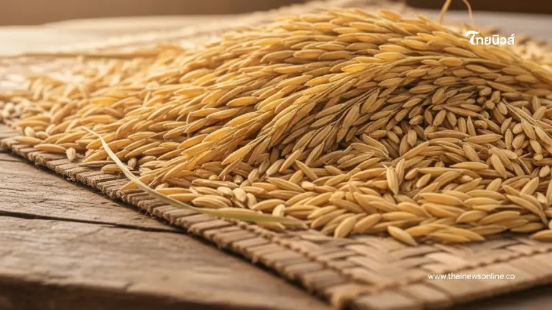 ทางรอดชาวนาไทย ดัน "ข้าวคาร์บอนต่ำ" 1 ล้านไร่ ลดต้นทุน เพิ่มผลผลิต ทางรอดชาวนาไทย ดัน "ข้าวคาร์บอนต่ำ" 1 ล้านไร่ ลดต้นทุน เพิ่มผลผลิต