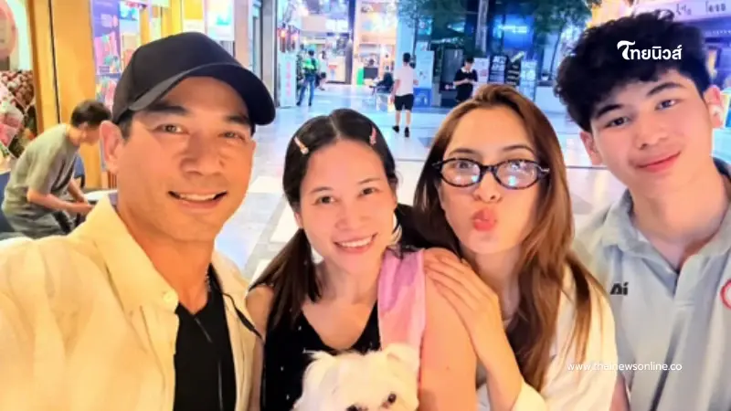 โมเมนต์ฟินครั้งแรก! ตุ้ย-พิ้งกี้ ร่วมเฟรมวันเกิดน้องสาวตุ้ย