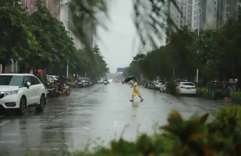 กว่างตงเตือนภัยด่วน ไต้ฝุ่น "ฟงวอง" จ่อซัดชายฝั่ง เร็วนี้