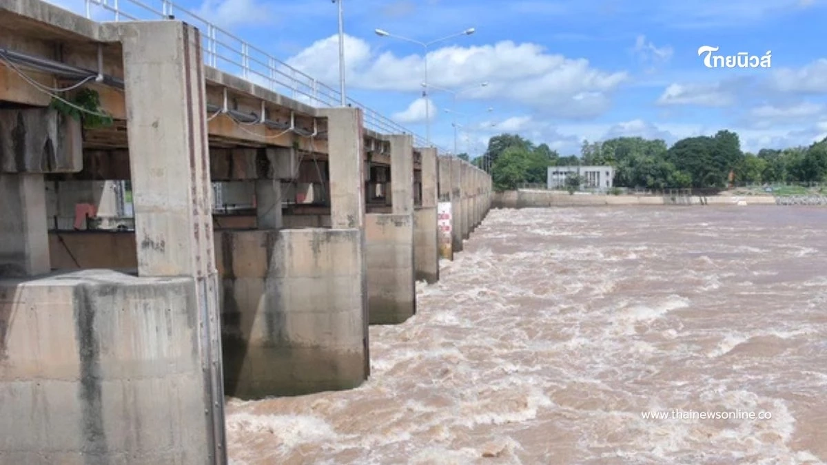 ไม่เกิน 3 วัน คาดเขื่อนภูมิพล "เต็มความจุ" หากปริมาณน้ำยังคงเท่าเดิม