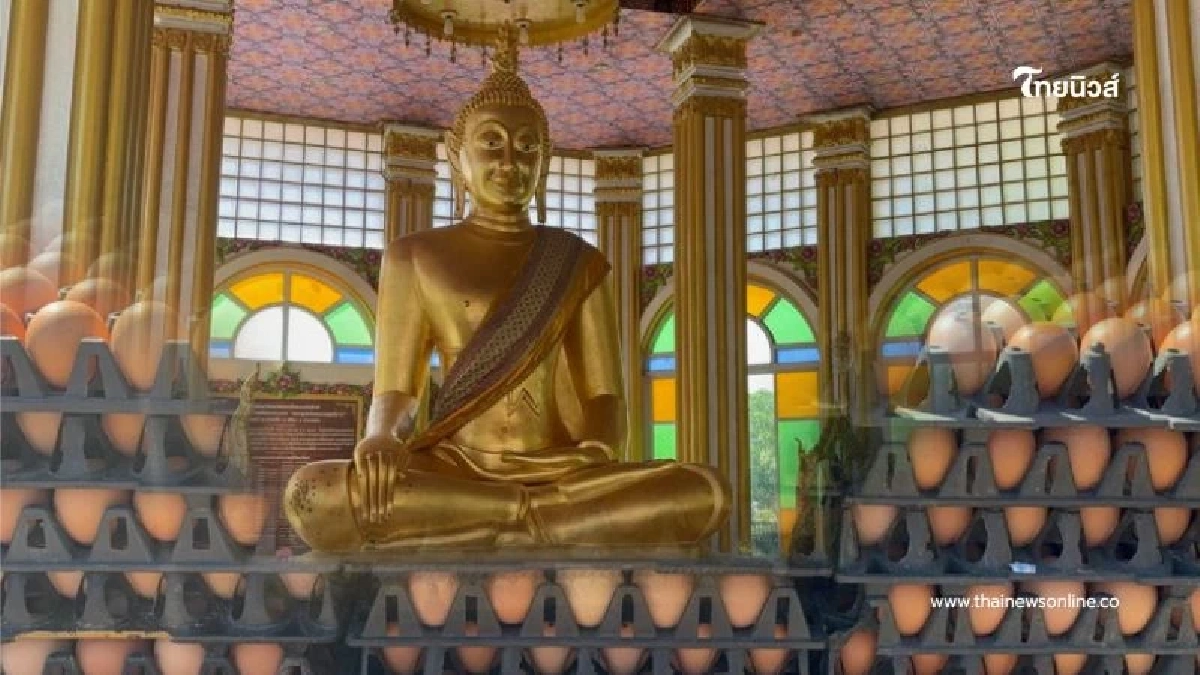 แม่ค้าหมูแก้บน หลวงพ่อสิงห์ 99 หัว แก้บนใหญ่ที่ไม่เคยมีใครทำ