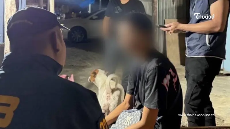 ระดมกำลังจับกุมผู้ต้องหาตามหมายจับ คดีอาชญากรรมไซเบอร์