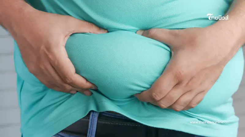 ผลสำรวจชี้ คนไทยเกือบครึ่ง อ้วนเกินมาตรฐาน เสี่ยงเบาหวาน ความดัน