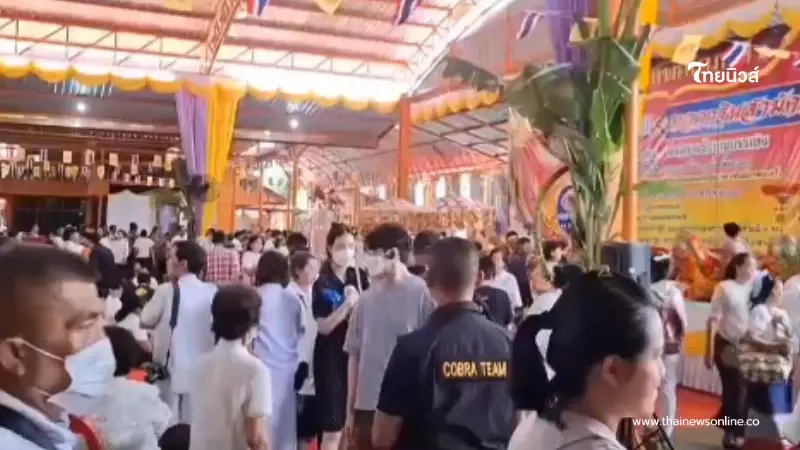 ชาวบ้านโห่ค้าน พระรักษาการประกาศเป็นเจ้าอาวาสกลางกฐิน