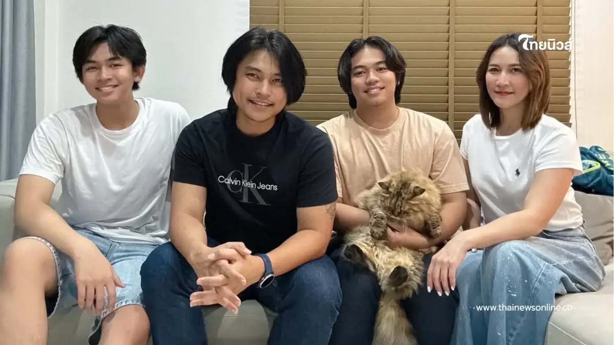 นึกว่าน้องชาย “ฟลุ๊ค ไอน้ำ” โพสต์ภาพโตเป็นหนุ่มหมดแล้ว