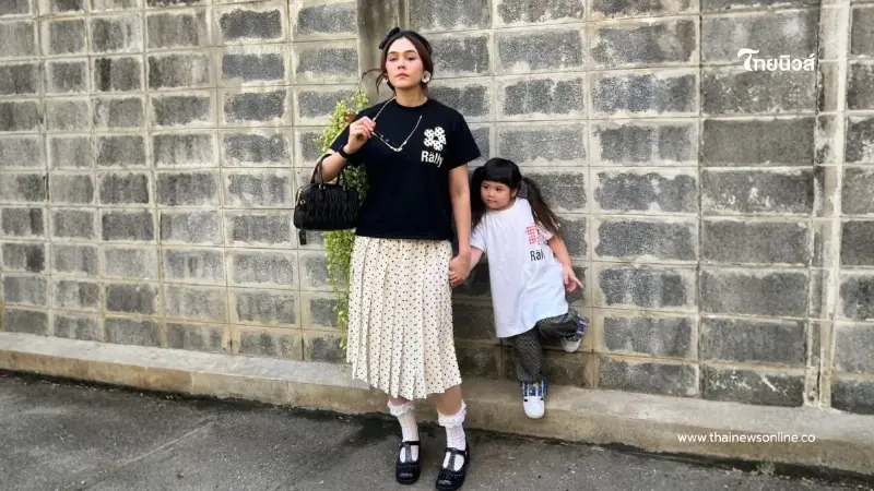ดาราสาวน้อยตัวแม่ เริ่มจัดเต็มงานเดี่ยว แม่ชมอยู่เบื้องหลัง