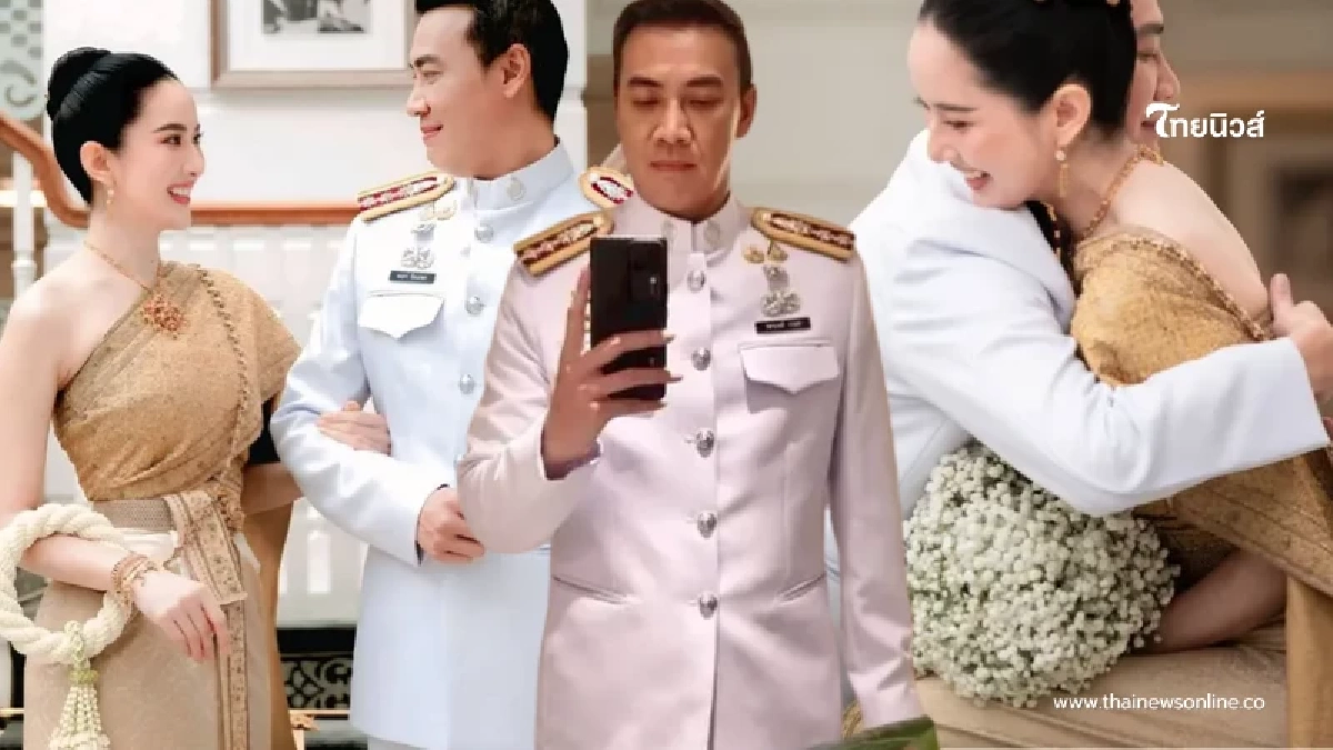 เปิดโฉมหน้า "หมอเพื่อน" เจ้าสาวของ "หมวดอ๋อ" หลังเตรียมวิวาห์หวาน เปิดโฉมหน้า "หมอเพื่อน" เจ้าสาวของ "หมวดอ๋อ" หลังเตรียมวิวาห์หวาน