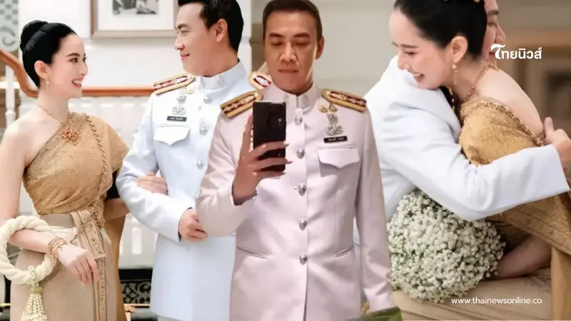 เปิดโฉมหน้า "หมอเพื่อน" เจ้าสาวของ "หมวดอ๋อ" หลังเตรียมวิวาห์หวาน เปิดโฉมหน้า "หมอเพื่อน" เจ้าสาวของ "หมวดอ๋อ" หลังเตรียมวิวาห์หวาน