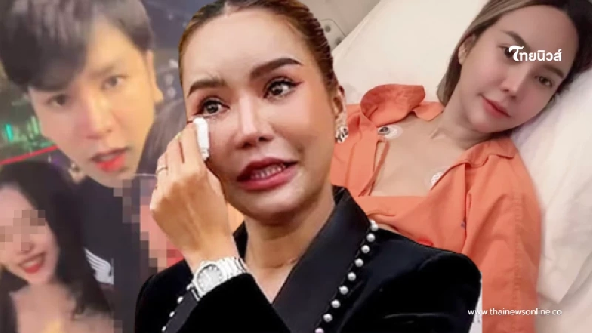 "แม่ตั๊ก" โผล่ตอบชัดเจน หลังถูกโยงเลิก "ป๋าเบียร์" สามี "แม่ตั๊ก" โผล่ตอบชัดเจน หลังถูกโยงเลิก "ป๋าเบียร์" สามี