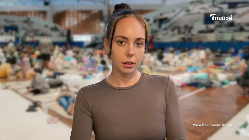 อินฟลูเอนเซอร์ต่างชาติหัวใจไทย! ส่งของช่วยผู้ประสบภัยใต้