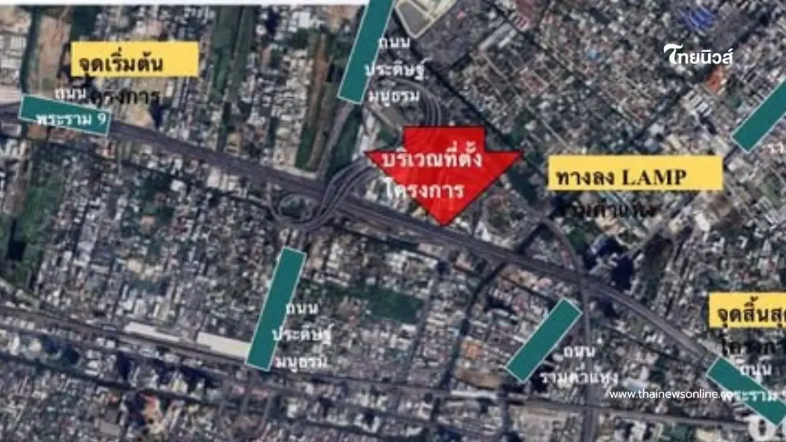 กทม. ลุยปรับปรุงสะพานข้ามแยกพระราม 9 - ประดิษฐ์มนูธรรม กทม. ลุยปรับปรุงสะพานข้ามแยกพระราม 9 - ประดิษฐ์มนูธรรม