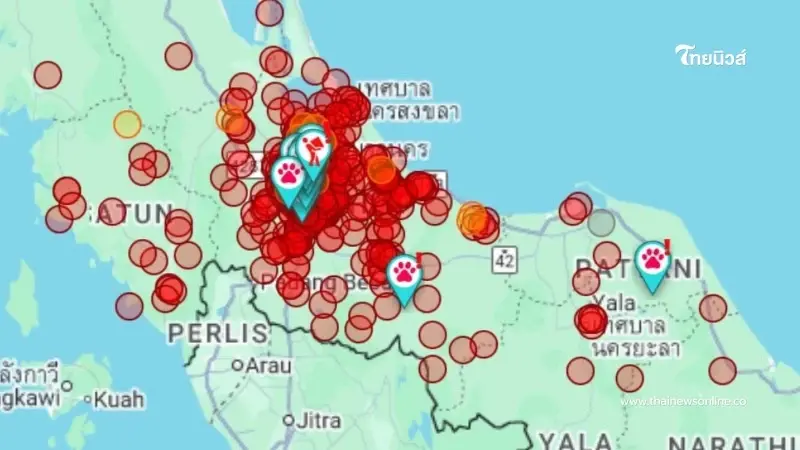 น้ำท่วมภาคใต้ ขอความช่วยเหลือเร่งด่วน สำหรับผู้ประสบภัยทุกคน