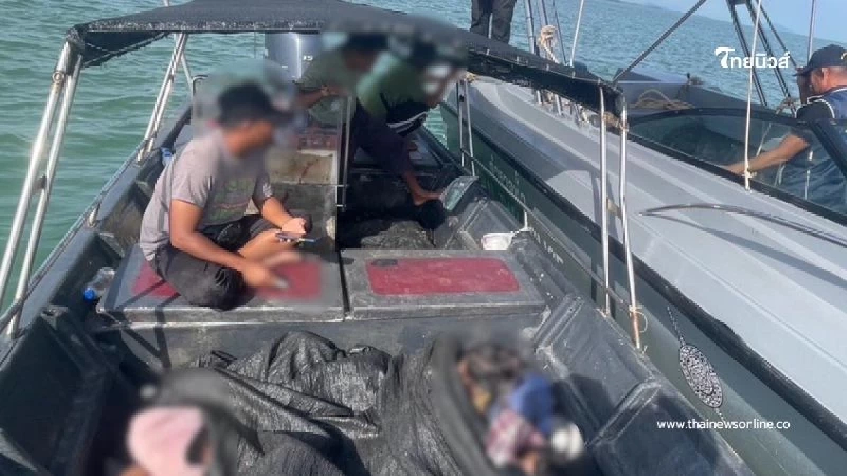 ตำรวจสอบสวนกลาง รวบแก๊งลักลอบขนแรงงานต่างด้าวหนีข้ามประเทศ