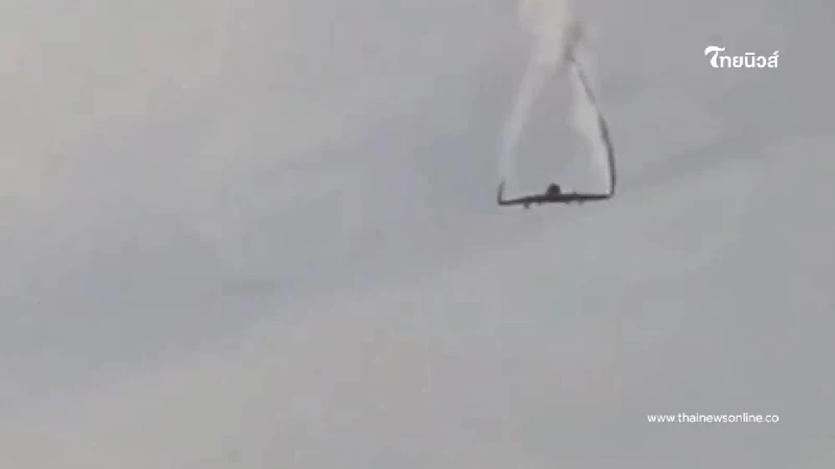 เครื่องบินขนส่งทางทหารที่มีลูกเรือ 20 นายตก พบซากกระจายเกลื่อน