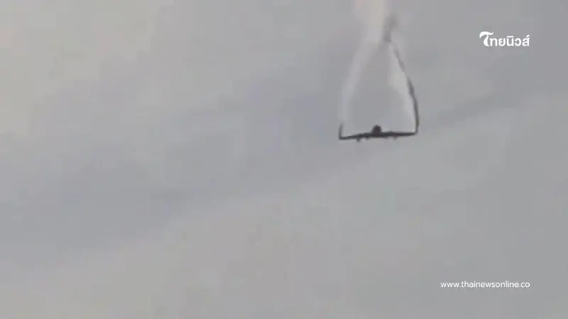 เครื่องบินขนส่งทางทหารที่มีลูกเรือ 20 นายตก พบซากกระจายเกลื่อน