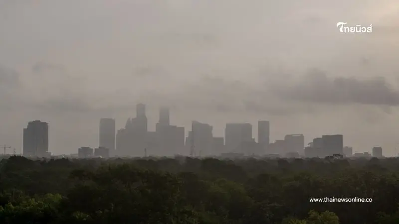 ฝุ่น PM2.5 เกินมาตรฐานทั่วกรุงฯ ทุกโซนแตะ 42.7 มคก. เริ่มกระทบสุขภาพ
