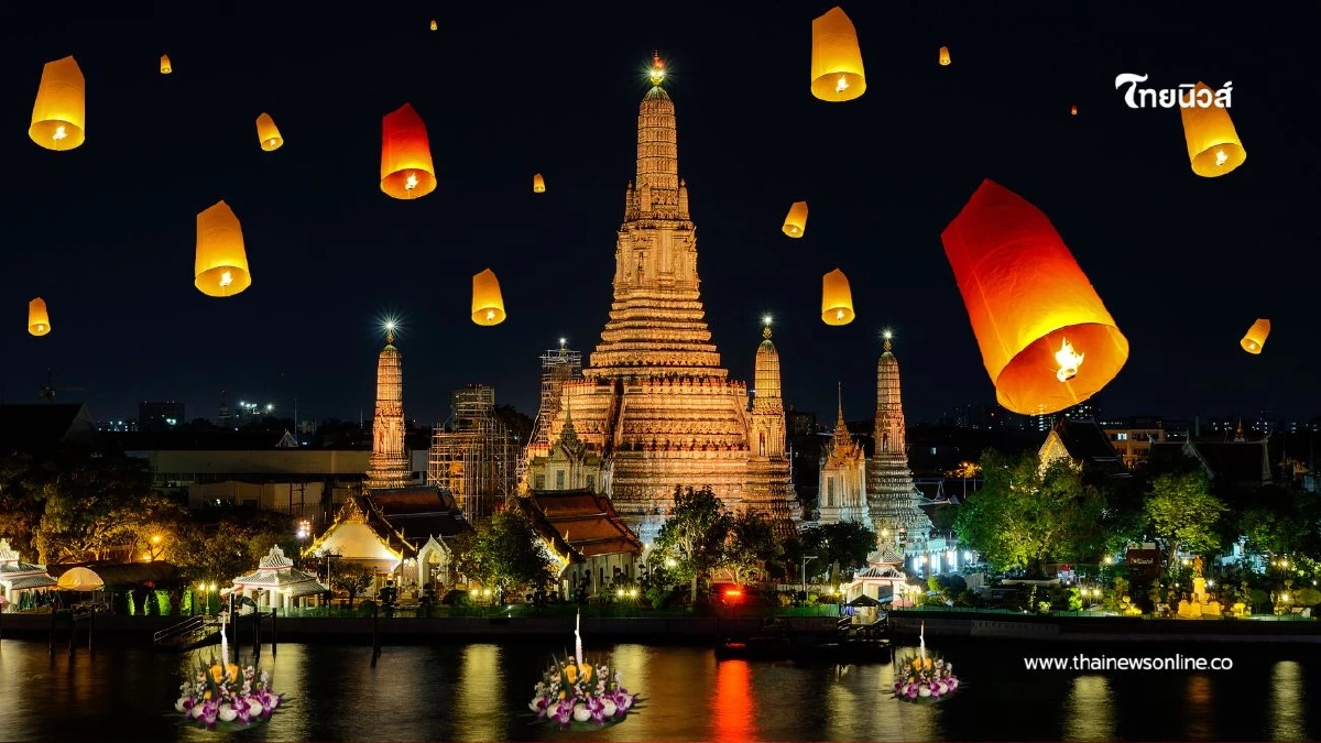 เปิดความเชื่อโบราณ ทำไมเราต้องลอยกระทง พร้อมคำกล่าวขอขมา