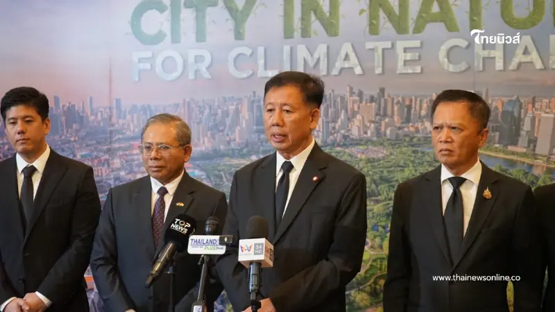 กรมโยธาธิการและผังเมือง ผนึกกำลังผู้เชี่ยวชาญภาครัฐ-เอกชน จัดงานวันผังเมืองโลก 2568 กรมโยธาธิการและผังเมือง ผนึกกำลังผู้เชี่ยวชาญภาครัฐ-เอกชน จัดงานวันผังเมืองโลก 2568