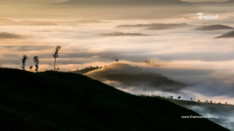 หนาวจู่โจม! มวลเย็นจีนถล่มไทย อุณหภูมิดิ่งฮวบ 1–2 องศา