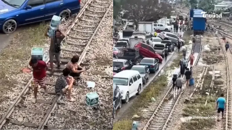 โดนแล้ว โจรงัดตู้รถไฟฉกเบียร์ รวบทันควัน 6 ราย ซัดทอดมีอีกเพียบ
