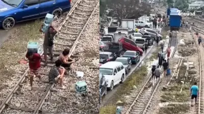 โดนแล้ว โจรงัดตู้รถไฟฉกเบียร์ รวบทันควัน 6 ราย ซัดทอดมีอีกเพียบ