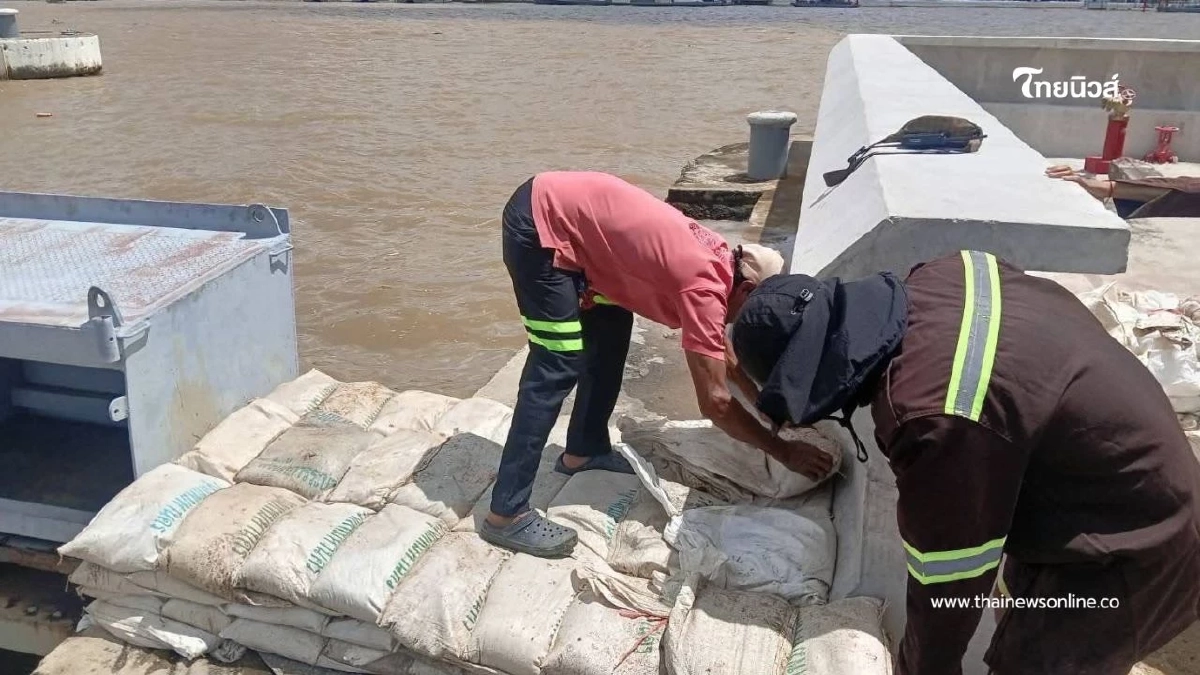 กทม. สั่งทุกหน่วยพร้อมรับมือพายุ "คัลแมกี" 7–9 พ.ย.นี้ กทม. สั่งทุกหน่วยพร้อมรับมือพายุ "คัลแมกี" 7–9 พ.ย.นี้