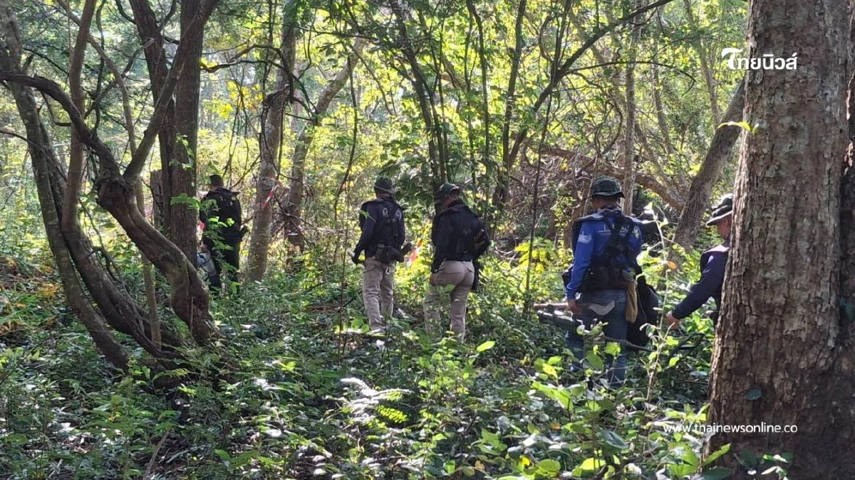 กองทัพภาคที่ 1 เคลียร์ชายแดนสระแก้ว! 15 วัน เก็บกู้ทุ่นระเบิด